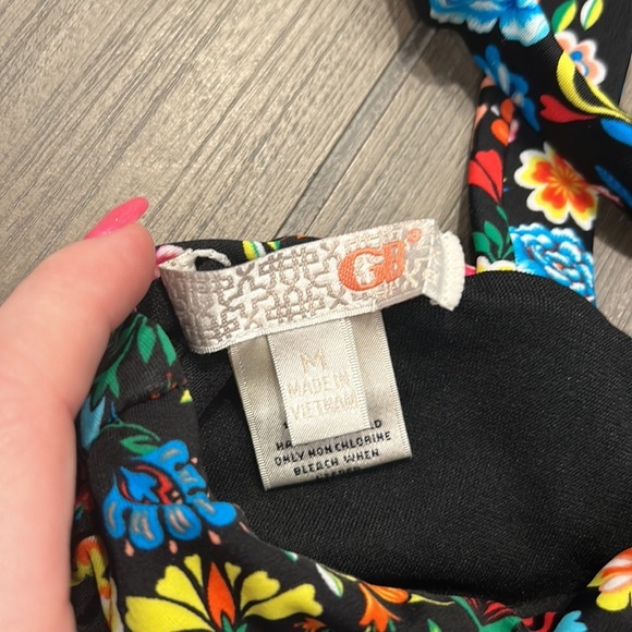 Gianni Bini Floral Bikini Set - Picture 7 of 11